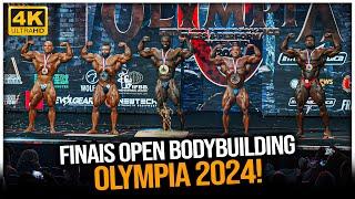 FINAIS OPEN OLYMPIA 2024! | *Confrontos em 4k*