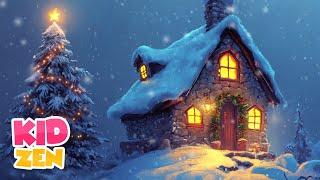 Relaxing Christmas Music Mix for Kids & Babies - The First Noel & Other Songs  3 Hours Baby Music