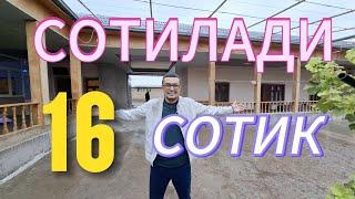 ФАЙЗЛИ УЙ-ЖОЙ 16-СОТИКЛИ ХОНАДОН СОТИЛАДИ. ТОШКЕНТ ВИЛОЯТИ УРТАЧИРЧИК ТУМАНИ.