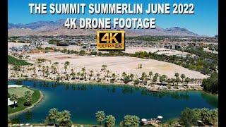 The Summit Summerlin June 2022 4K Drone Footage