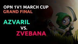 Grand Final | Azvaril vs. Zvebana | Amateur March Cup | Mushroom Wars 2