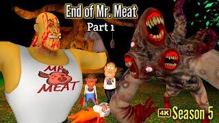 End Of Mr Meat Part 1 Season 5 | Guptaji Mishraji