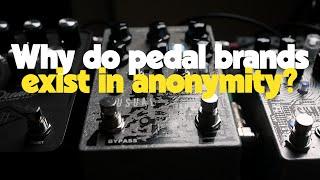 Why do some pedal brands exist in anonymity? | Blackskycraft Unusual EAS & Sunbros Reverb