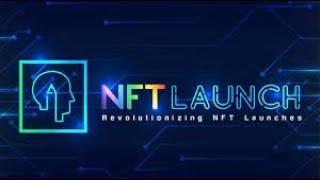 NFTLAUNCH by BlueZilla on BSCPAD KCCPAD ETHPAD TRONPAD