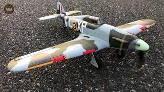 H-King Hawker Hurricane 750mm (30") (PNF) Unboxing Review - Community Content - JohnVHRC