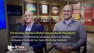 All Things Internal Audit: Previewing the New Global Internal Audit Standards