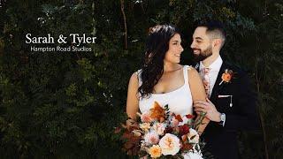 Emotional, Heartfelt Vows // Sarah & Tyler // Atlanta Wedding Video