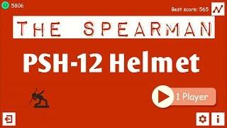 The Spearman PSH-12 Helmet (Protect from 7 Arrows)