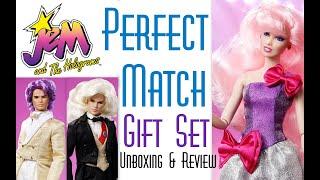  Edmond's Collectible World : Perfect Match Jem Rio Riot Gift Set  Integrity Toys Unboxing Review