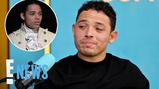 Hamilton’s Anthony Ramos REVEALS How Much Broadway Actors Really Make | E! News