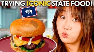 Trying & Ranking Iconic State Foods!