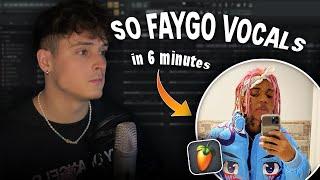 HOW TO SOUND LIKE SOFAYGO IN 5 MINUETS (EASY) FL STUDIO PRESET