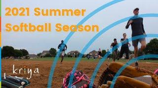 Kriya RevGEN's Summer 2021 Softball Season