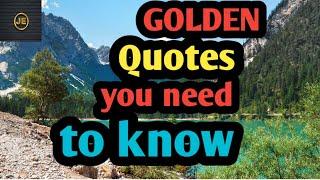 Gold tips wich are better known in youth to not to regret in old age