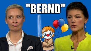 Analysiert | Weidel vs. Wagenknecht