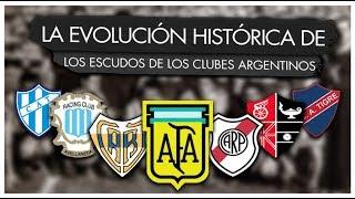 La Evolución Histórica de los Escudos de los Equipos Argentinos