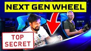 I BLIND Tested the Future of Sim Racing... I Can't Stop Thinking About It!!