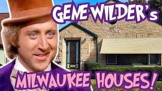 GENE WILDER's Houses in MILWAUKEE! Before GENE, He Was JERRY SILBERMAN!