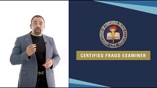 You can become Certified Fraud Examiner (CFE) in 4 WEEKs