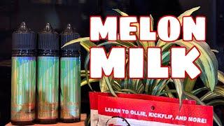 【秋口にぴったり】TURN UP MELON MILK【こっさりフレーバー】