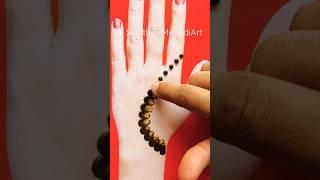 DIY Easy Mehndi Trick #mehndi #mehandi #viral #youtubeshorts #shortvideo #shorts #sunithasmehndiart