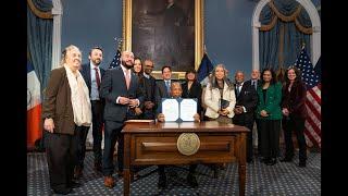 Mayor Eric Adams Holds Bill Signing Ceremony Related to “City of Yes for Housing Opportunity”