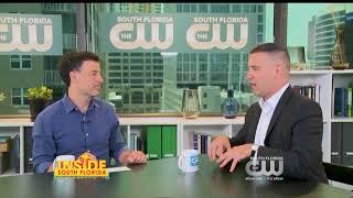 WSFL Inside South Florida with Misha Ezratti of GL Homes  8-12-18