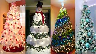 +100 CHRISTMAS TREE DECORATION IDEAS 2024 - DESIGN IDEAS FOR CHRISTMAS TREE 2024 - CHRISTMAS DECOR 