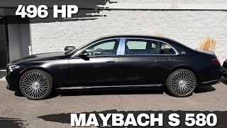 Mercedes-Maybach S 580 4MATIC is the BEST Luxury Sedan of 2024!