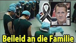 Beileid der Ärzte an die Familie: Herr Michael Schumacher ist im Alter von 55 Jahren verstorben