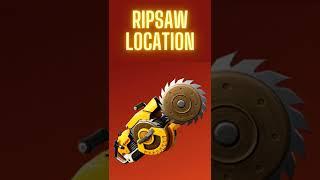 Ripsaw Launcher Location In Fortnite