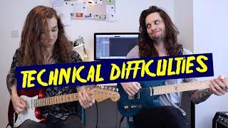 RACER X TECHNICAL DIFFICULTIES - Dual Guitar Cover