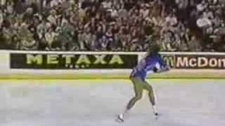 Katarina Witt - 1987 World Championships Short Program