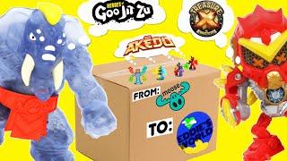 Moose Toys Sent Eddie's World A Package! Akedo Warriors? Goo Jit Zu? Treasure X? Grossery Gang?