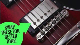 Can you improve a cheap guitar with new pickups?