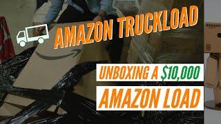 Unboxing a Truckload of Amazon Returns & Overstock from Direct Liquidation