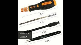 JM-8127 53-IN-1 Multipurpose Screwdriver Set For Phone Repair Screw