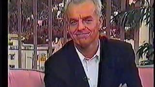 Twin Peaks - CNN - Ray Wise interview; Killer about to be revealed (1990)