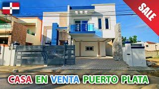  !OFERTÓN! CASA EN VENTA  | PUERTO PLATA | REPÚBLICA DOMINICANA 