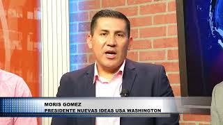 ASI ES MI GENTE TV TRANSMITE EN VIVO DIALOGO EN AMERICA INVITADOS DE HOY MIEMBROS DE NUEVAS IDEAS US