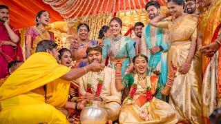 Best Wedding Film of Shravani & Vamshee #4k  By Anil Abbadi