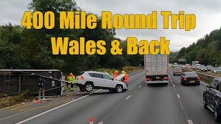 400 Mile Round Trip Driving South Wales & Back | Vlog 267