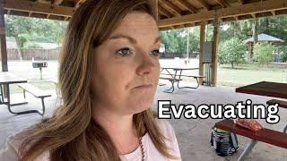 Evacuating Hurricane Milton | Large Family Vlog