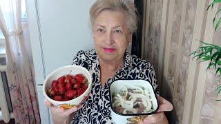 Продукты с базара. Распаковка.Селедочка.