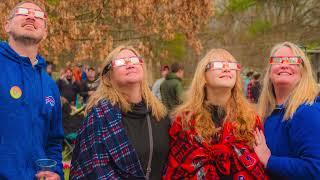 Photographing the Eclipse with NASA | Knox Farm State Park NY Eclipse