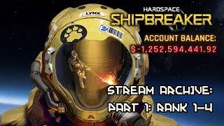 Hardspace: Shipbreaker (PC) Live Playthrough: Rank 1, $1,252,594,441 in Debt!