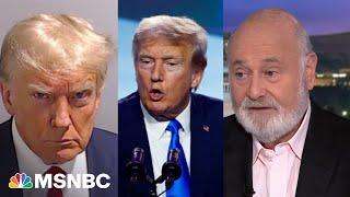 Will the U.S. choose 'dictator Trump' in 2024? See Rob Reiner's warning on live TV