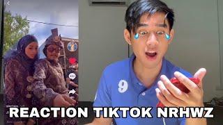 REACTION TIKTOK NRHWZ  MIRA DAH KAHWIN DENGAN ORANG TUA? ️