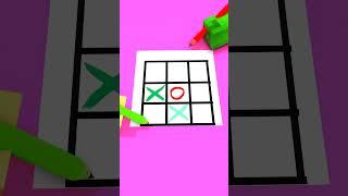 JJ Plays Squid Game Tic Tac Toe with Mikey