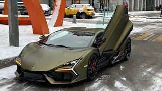 1000 СИЛ LAMBORGHINI REVUELTO за 100 МЛН РУБЛЕЙ!